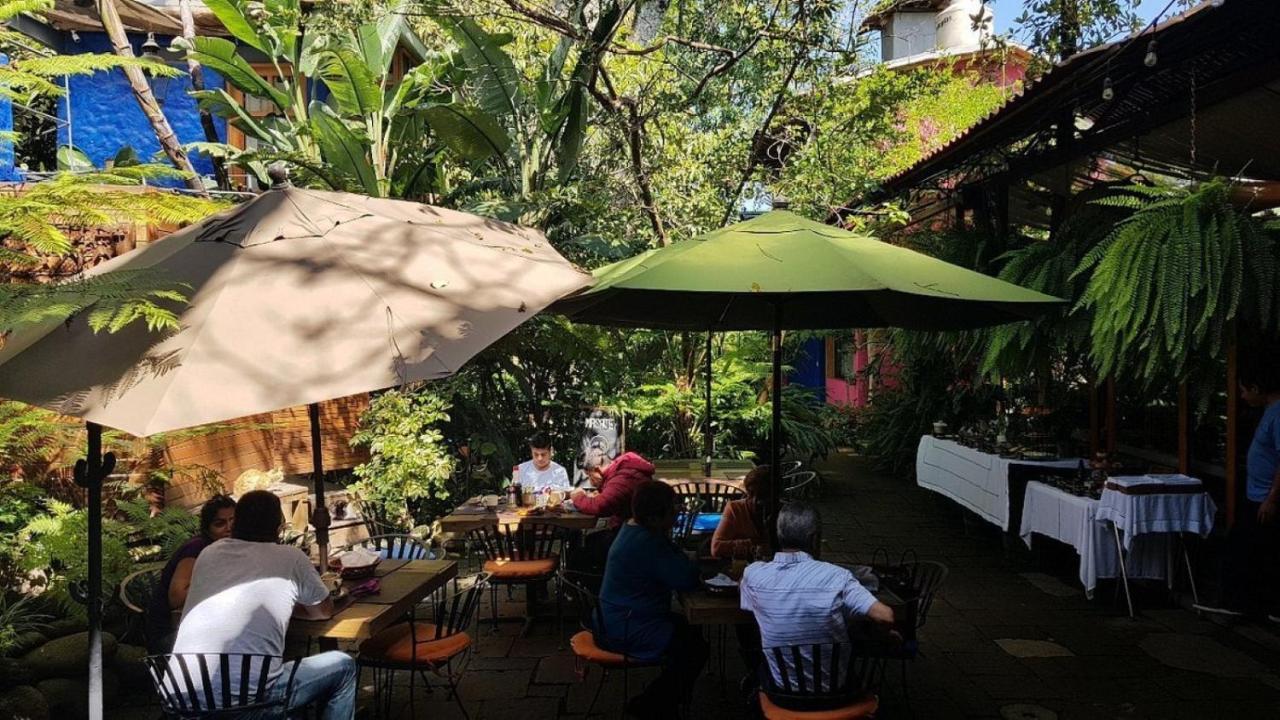 Meson De Leyendas Breakfast & Downtown Valle de Bravo Exteriör bild
