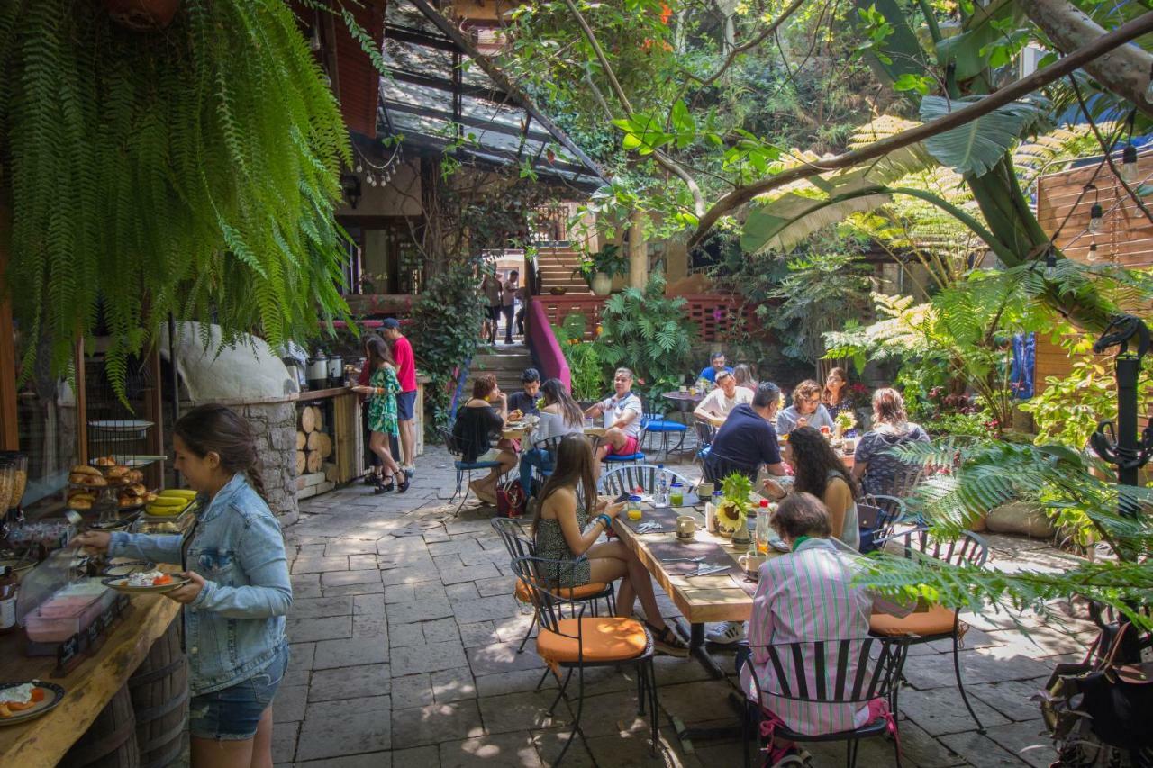 Meson De Leyendas Breakfast & Downtown Valle de Bravo Exteriör bild